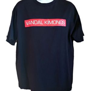 Vandal Kimonos High Tech Jiu-Jitsu Gear T-Shirt XL